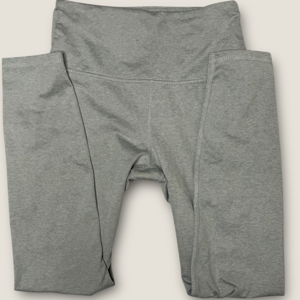 Zobha Leggings Womens Sz S Grey‎ Skinny Leg Running Workout